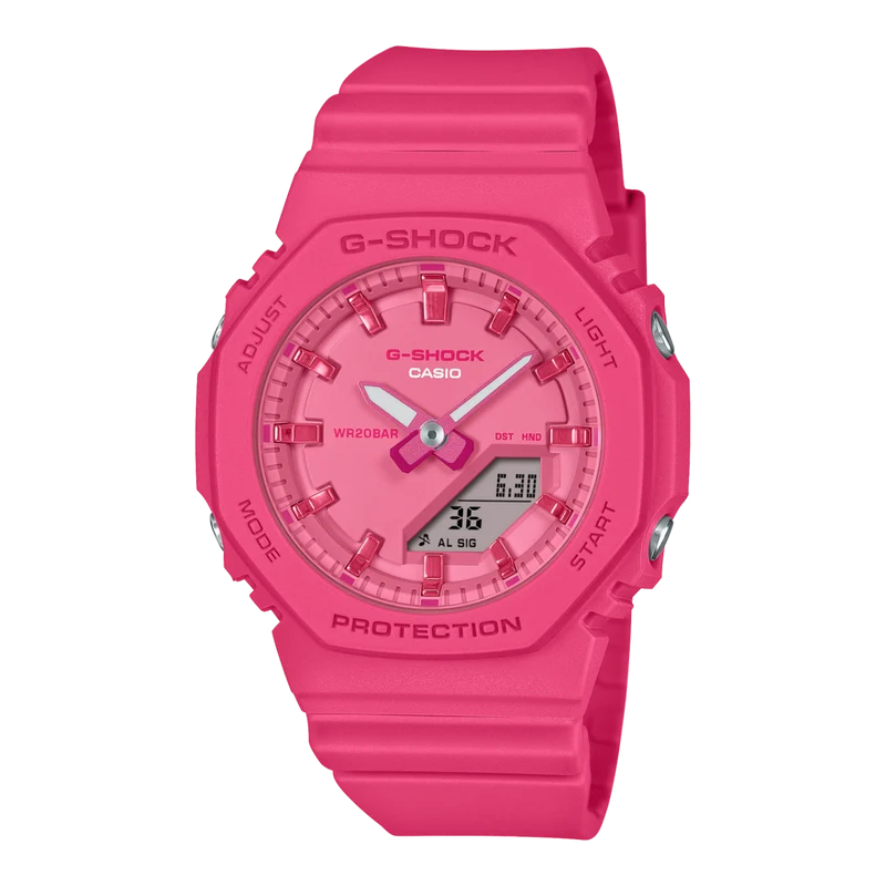 Casio G-Shock GMA-P2100PP-4AER Damen • Kompaktes Gehäuse • Biobasiertes Resin