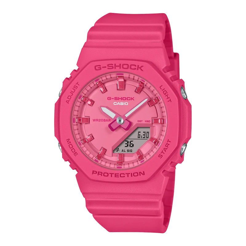 Casio G-Shock GMA-P2100PP-4AER Damen • Kompaktes Gehäuse • Biobasiertes Resin