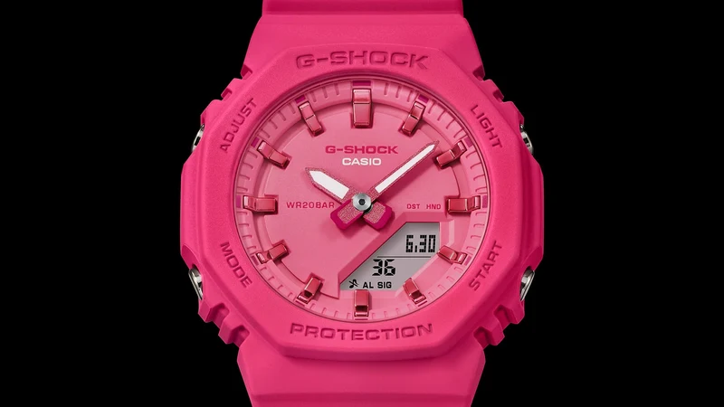 Casio G-Shock GMA-P2100PP-4AER Damen • Kompaktes Gehäuse • Biobasiertes Resin