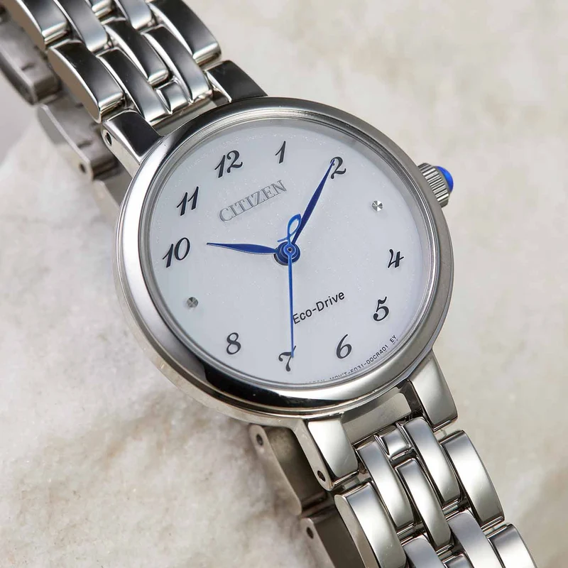Citizen L EM0990-81A Damen • Saphirglas • Eco-Drive Solar