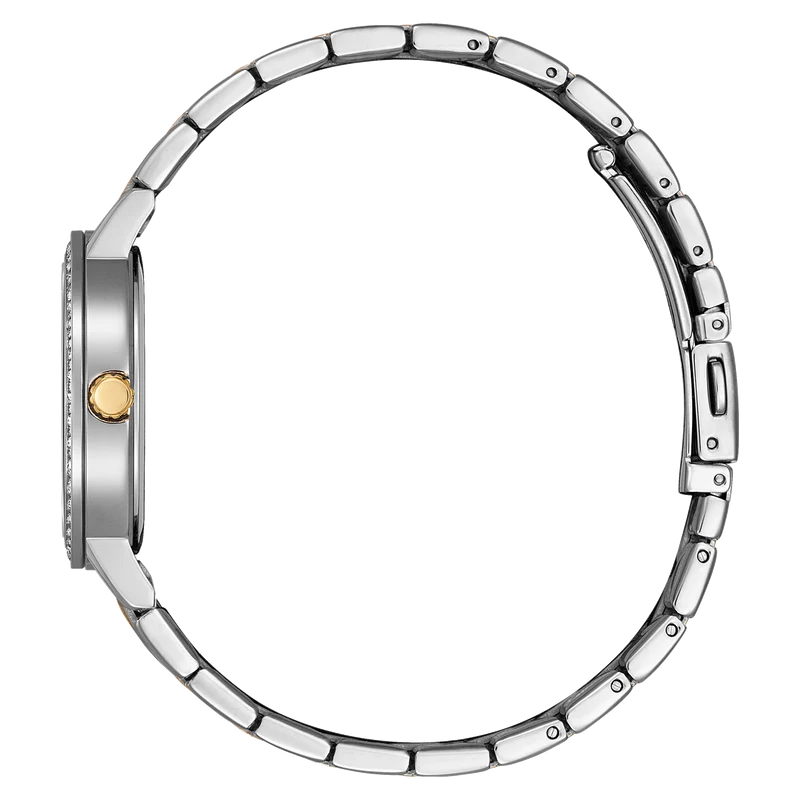 Citizen Elegance EL3106-59D Damenuhr Bicolor • Perlmutt-Zifferblatt • Quarzwerk