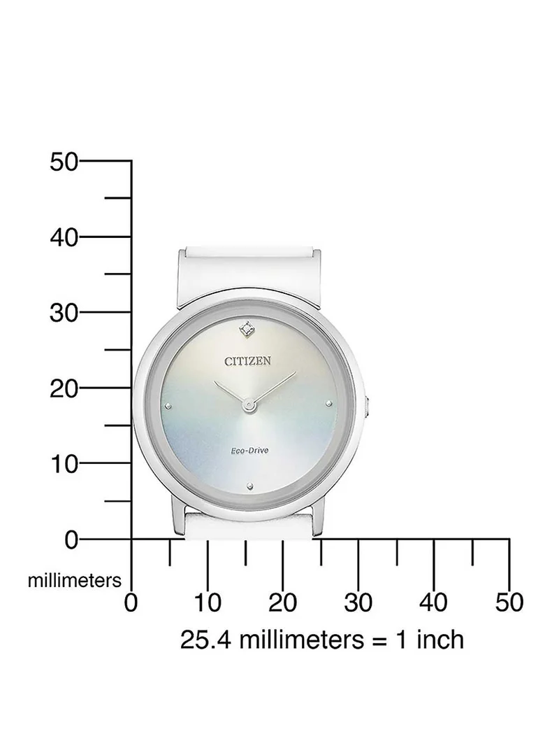 Citizen EG7070-14A Eco-Drive Elegance Damen • Saphirglas • Super-Titan-Gehäuse