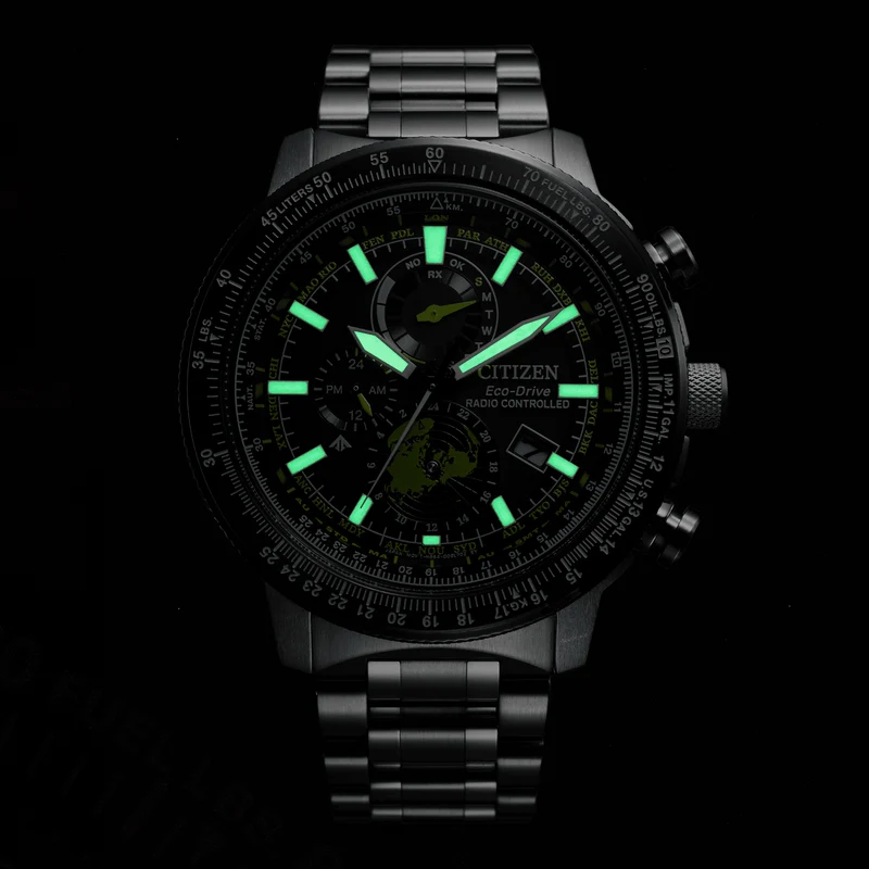 Citizen Promaster BY3006-53E Herrenuhr Schwarz • Saphirglas entspiegelt • Eco-Drive Funkuhr