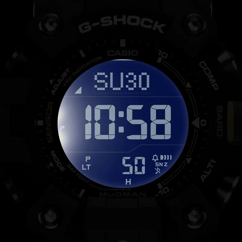 Casio G-Shock Mudman GW-9500-3ER Herrenuhr • Triple-Sensor • Solar-Funkuhr