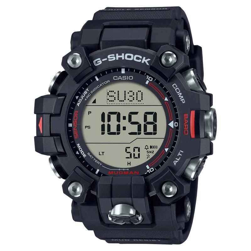 Casio G-Shock Pro Mudman GW-9500-1ER Herrenuhr • Triple Sensor • Funk-Solar