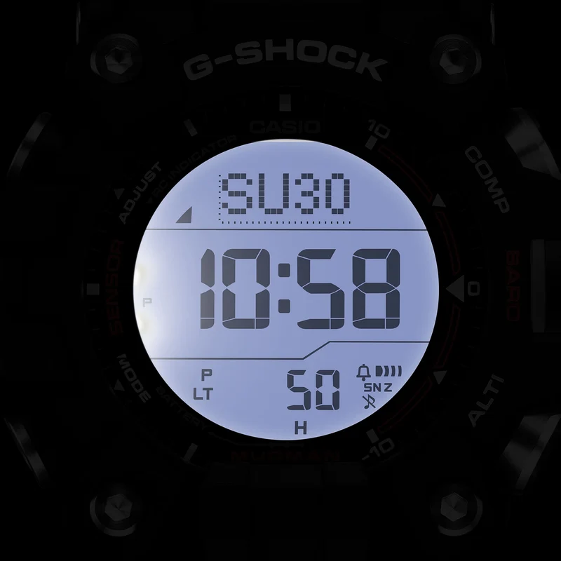 Casio G-Shock Pro Mudman GW-9500-1ER Herrenuhr • Triple Sensor • Funk-Solar