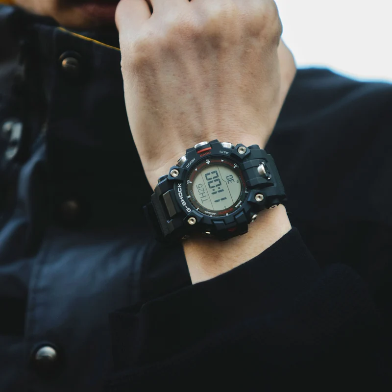 Casio G-Shock Pro Mudman GW-9500-1ER Herrenuhr • Triple Sensor • Funk-Solar
