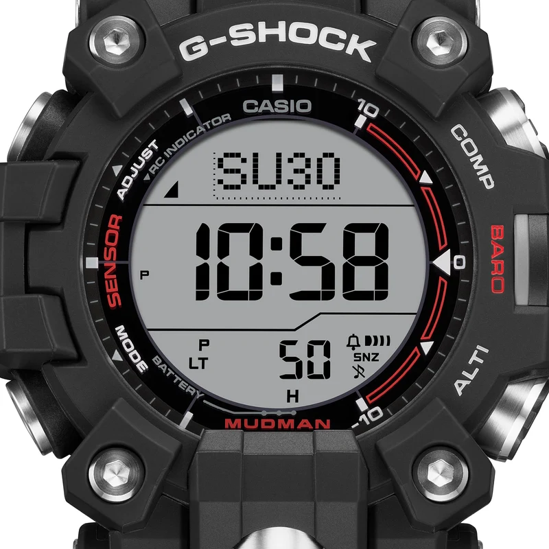Casio G-Shock Pro Mudman GW-9500-1ER Herrenuhr • Triple Sensor • Funk-Solar