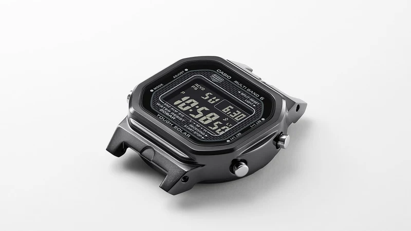 Casio GW-5000HS-7ER G-Shock Origin Herrenuhr Weiß • Tough Solar & Funk • Made in Japan