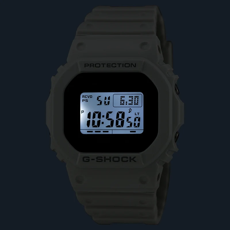 Casio GW-5000HS-7ER G-Shock Origin Herrenuhr Weiß • Tough Solar & Funk • Made in Japan