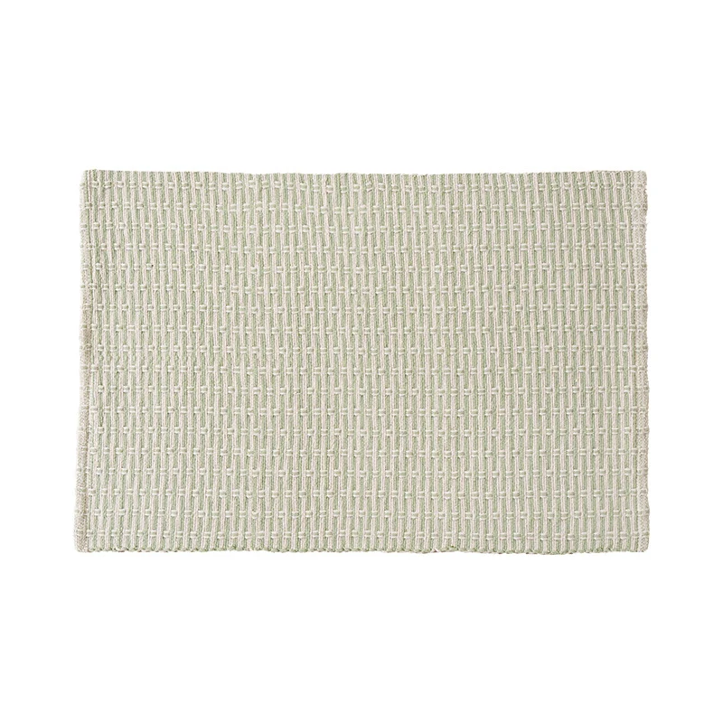 Gewebtes Tischset aus Baumwollmischung mit Waffelstruktur