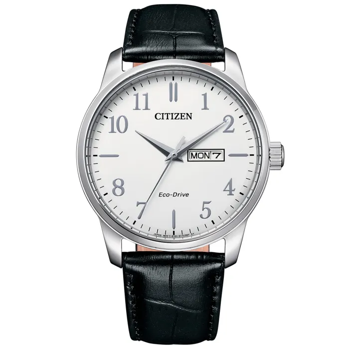 Citizen Eco-Drive Classic Elegant BM8550-14A Herren • Solar-Antrieb • Kalender