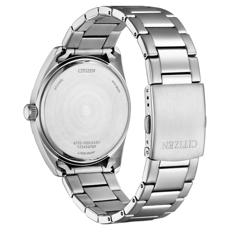 Citizen BI5110-54H Herrenuhr • Blaues Zifferblatt • Quarzwerk mit Datumsanzeige