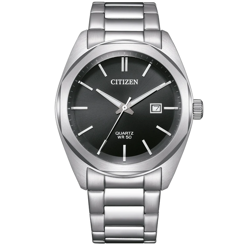 Citizen BI5110-54H Herrenuhr • Blaues Zifferblatt • Quarzwerk mit Datumsanzeige