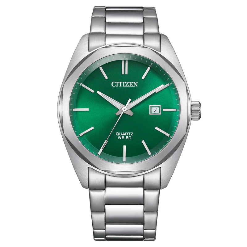 Citizen BI5110-54H Herrenuhr • Blaues Zifferblatt • Quarzwerk mit Datumsanzeige