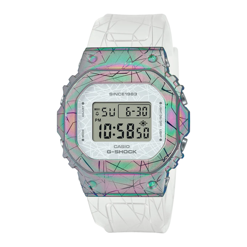 Casio G-SHOCK GM-S5640GEM-7ER Damenuhr • Limitierte Sonderedition • Mineralglas