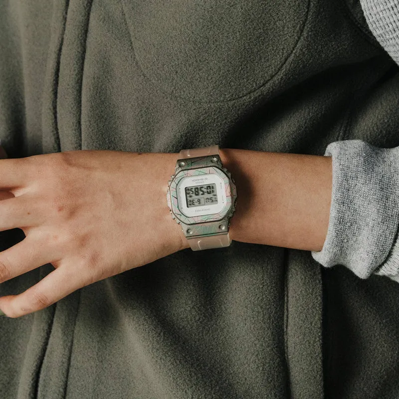 Casio G-SHOCK GM-S5640GEM-7ER Damenuhr • Limitierte Sonderedition • Mineralglas