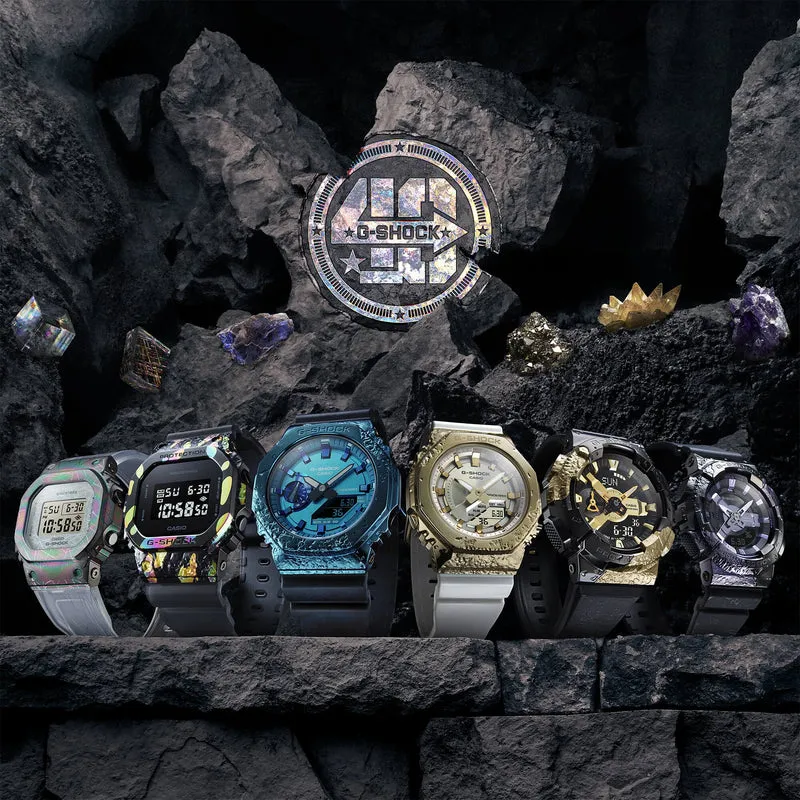 Casio G-SHOCK GM-S5640GEM-7ER Damenuhr • Limitierte Sonderedition • Mineralglas