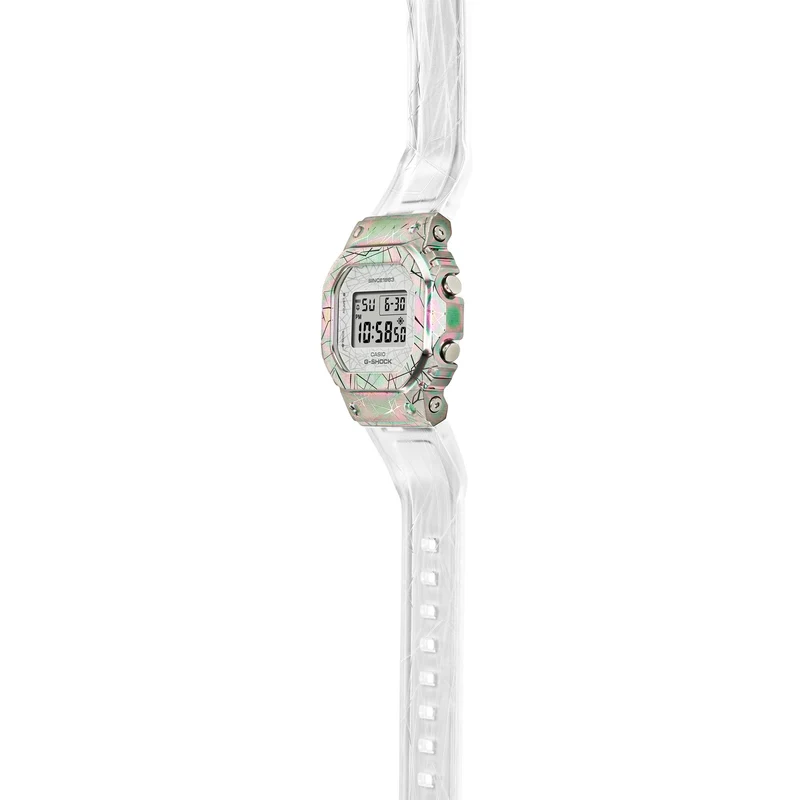 Casio G-SHOCK GM-S5640GEM-7ER Damenuhr • Limitierte Sonderedition • Mineralglas