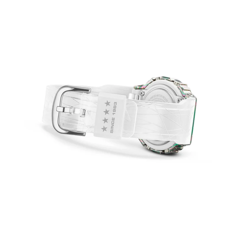 Casio G-SHOCK GM-S5640GEM-7ER Damenuhr • Limitierte Sonderedition • Mineralglas
