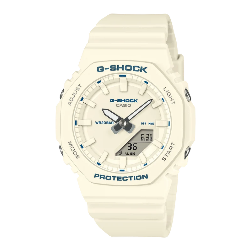 Casio G-Shock GMA-P2100BA-7AER Damen Armbanduhr • Biobasiertes Resin • 20 bar wasserdicht