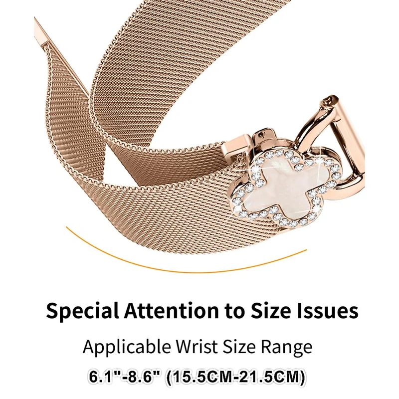 Mega Haltbar Garmin Vivomove 3 Metall Armband