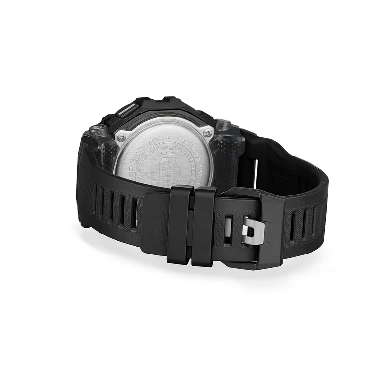 Casio GBD-200-1A1ER G-Shock G-Squad Herren • MIP-LCD Display • Bluetooth Distanz-Tracking