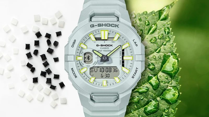 Casio G-Shock GBA-950-7AER Herren Armbanduhr Weiß • Schrittzähler & Bluetooth • Stoßfest 20 bar