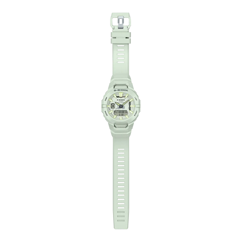 Casio G-Shock GBA-950-7AER Herren Armbanduhr Weiß • Schrittzähler & Bluetooth • Stoßfest 20 bar