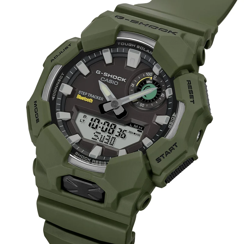 Casio G-Shock GA-B010-3AER Herrenuhr • Solarantrieb mit Bluetooth • Schrittzähler