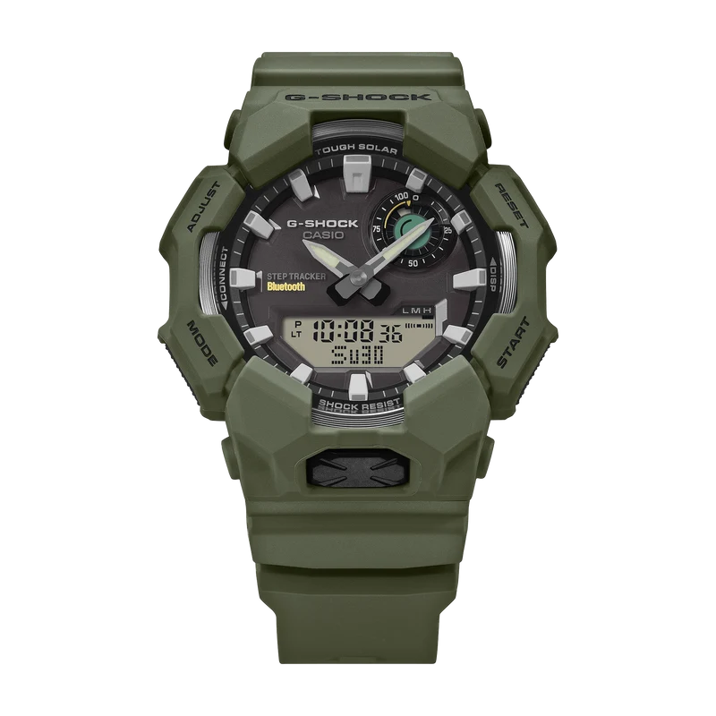 Casio G-Shock GA-B010-3AER Herrenuhr • Solarantrieb mit Bluetooth • Schrittzähler