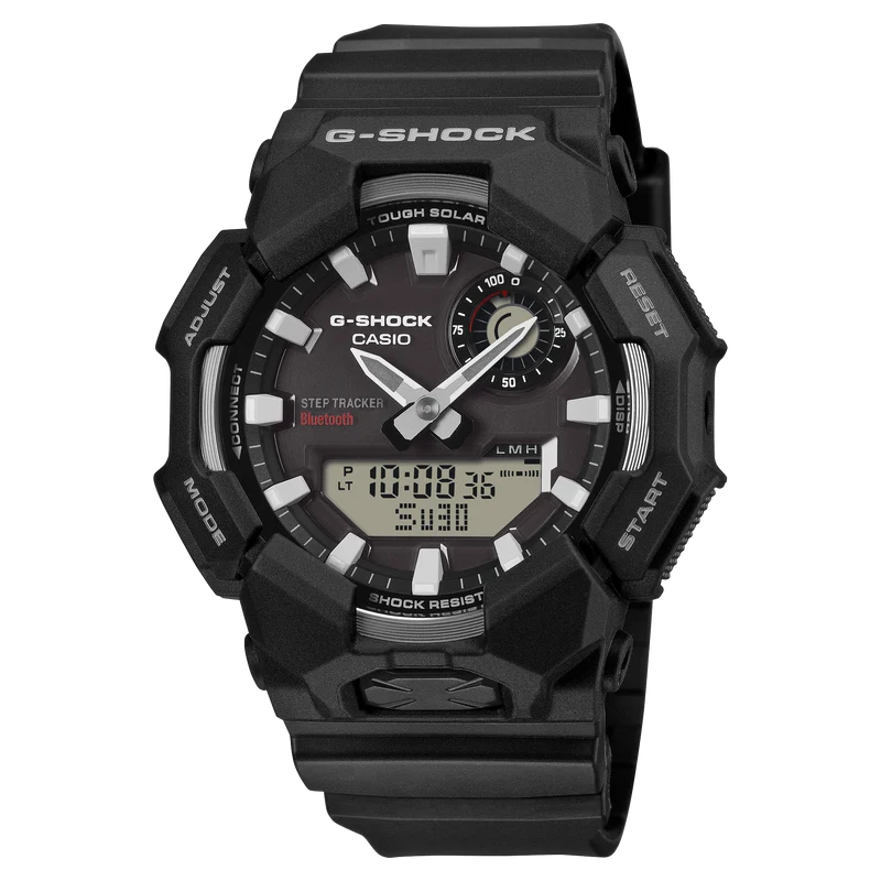 Casio G-Shock GA-B010-1AER Herrenuhr • Solar & Bluetooth • Schrittzähler