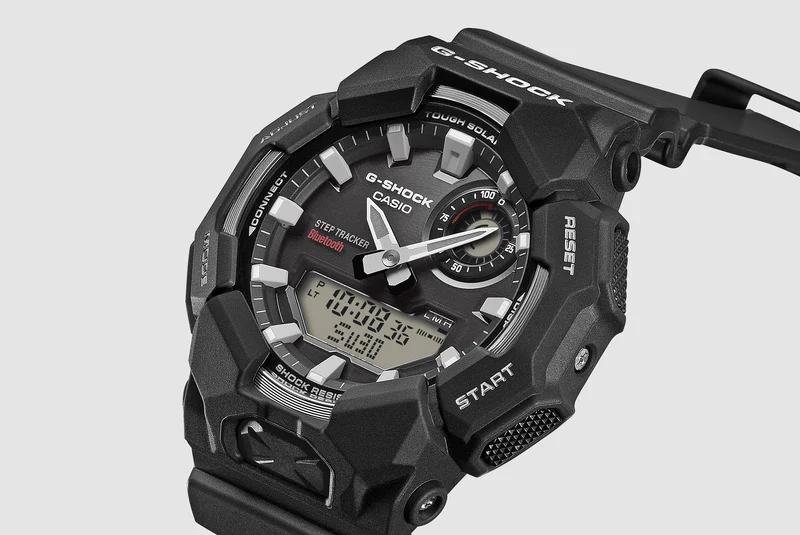 Casio G-Shock GA-B010-1AER Herrenuhr • Solar & Bluetooth • Schrittzähler