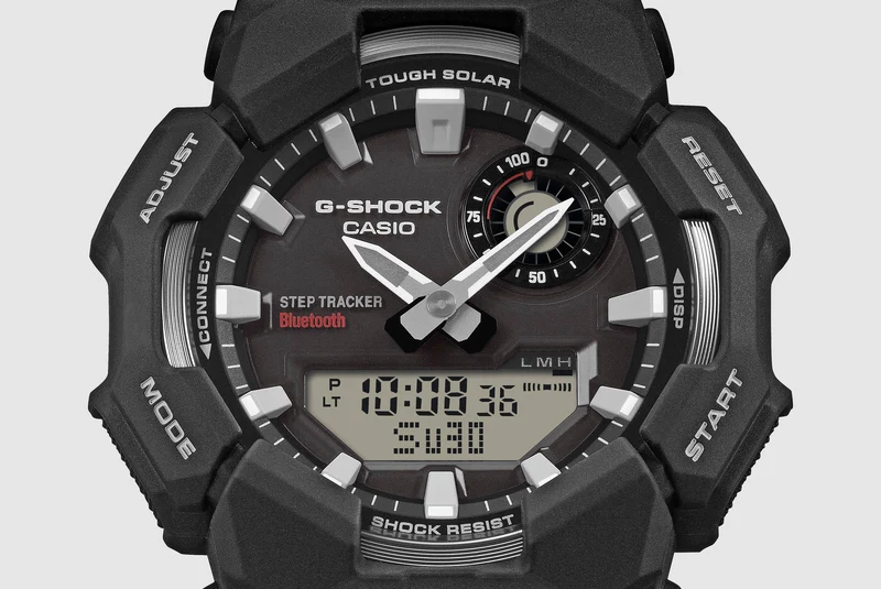 Casio G-Shock GA-B010-1AER Herrenuhr • Solar & Bluetooth • Schrittzähler