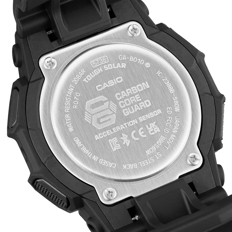 Casio G-Shock GA-B010-1AER Herrenuhr • Solar & Bluetooth • Schrittzähler