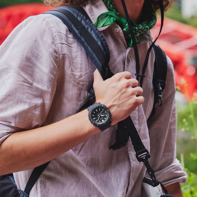 Casio Pro Trek PRJ-B001-1ER Herrenuhr • Tough Solar & Bluetooth • Drehbare Schutzlünette