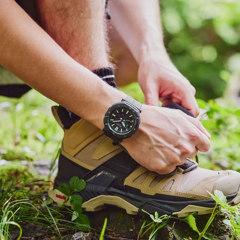 Casio Pro Trek PRJ-B001-1ER Herrenuhr • Tough Solar & Bluetooth • Drehbare Schutzlünette