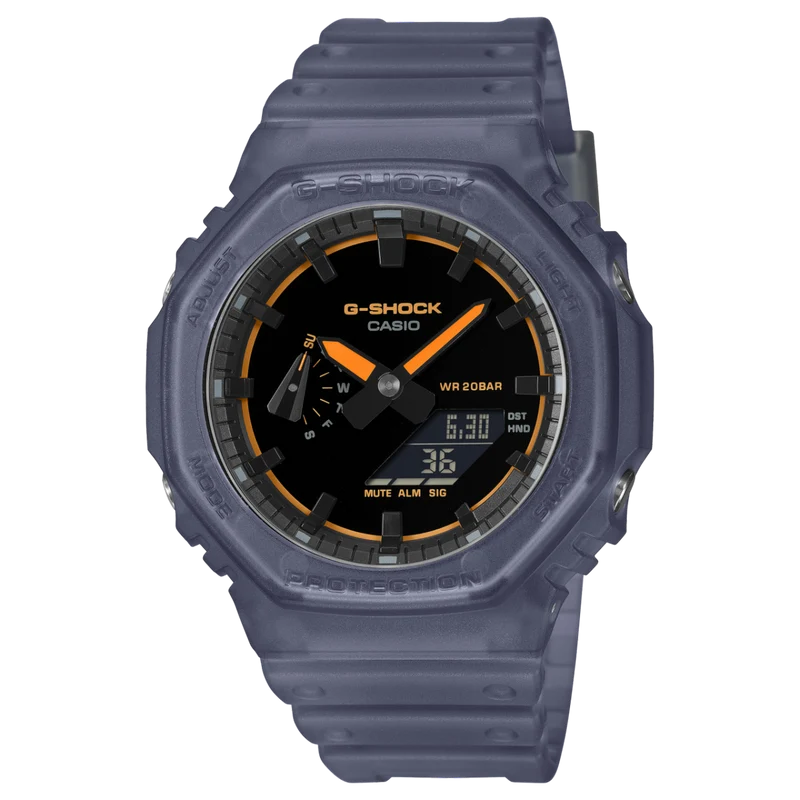 Casio G-Shock GA-2100K-2AER Herrenuhr • Carbon Core Guard • Stoßfest & 20 bar
