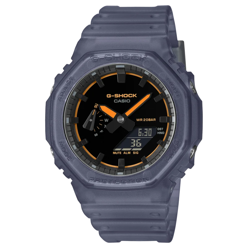 Casio G-Shock GA-2100K-2AER Herrenuhr • Carbon Core Guard • Stoßfest & 20 bar
