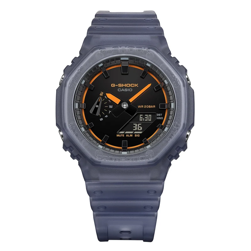 Casio G-Shock GA-2100K-2AER Herrenuhr • Carbon Core Guard • Stoßfest & 20 bar