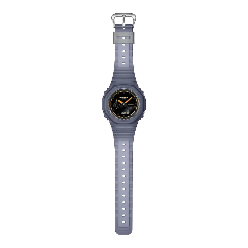 Casio G-Shock GA-2100K-2AER Herrenuhr • Carbon Core Guard • Stoßfest & 20 bar
