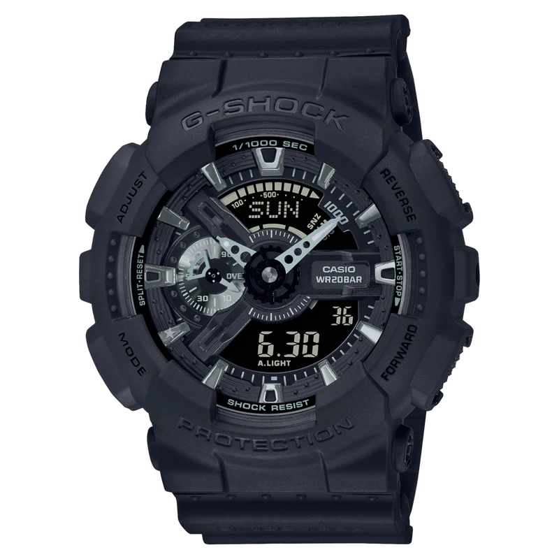 Casio G-Shock GA-114RE-1AER Herrenuhr • 40th Anniversary Limitiert • Analog-Digital