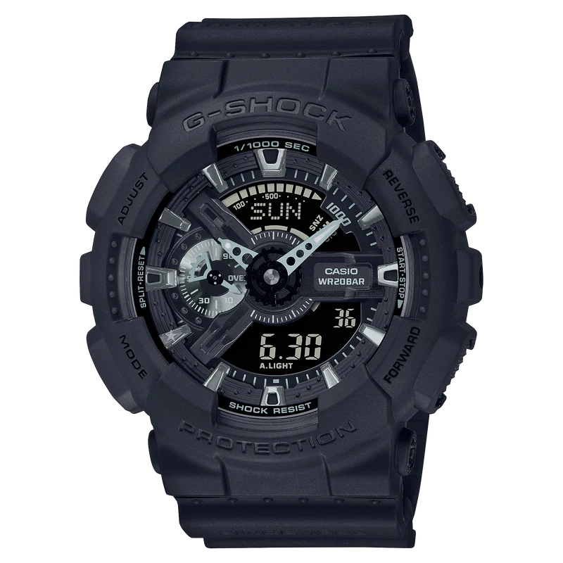 Casio G-Shock GA-114RE-1AER Herrenuhr • 40th Anniversary Limitiert • Analog-Digital