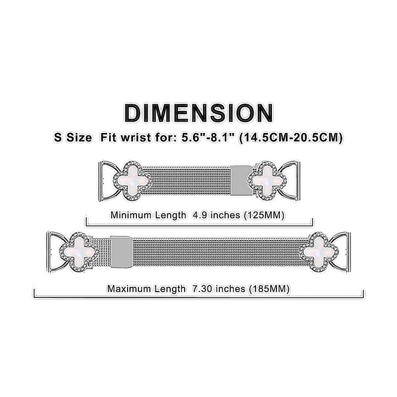 Sehr Stilvoll TicWatch E Metall Armband