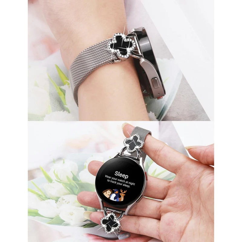 Sehr Schön Garmin D2 Air X10 / Garmin Bounce Metall Universell Armband