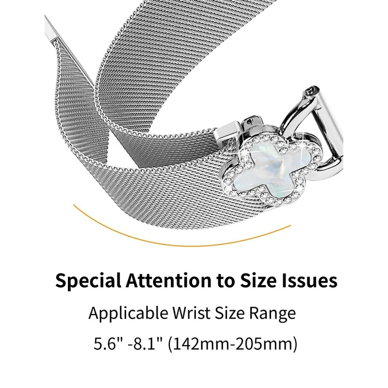 Super Sympathisch Samsung Galaxy Watch Active Metall Armband
