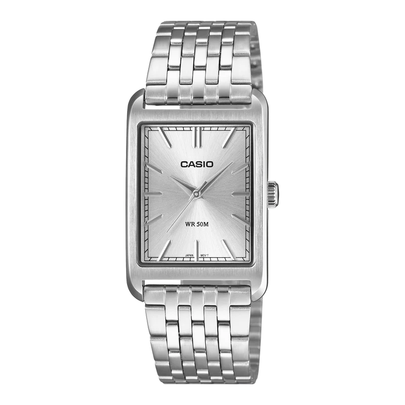 Casio MTP-B215D-7AVER Herrenuhr • Mineralglas • 5 bar wasserdicht