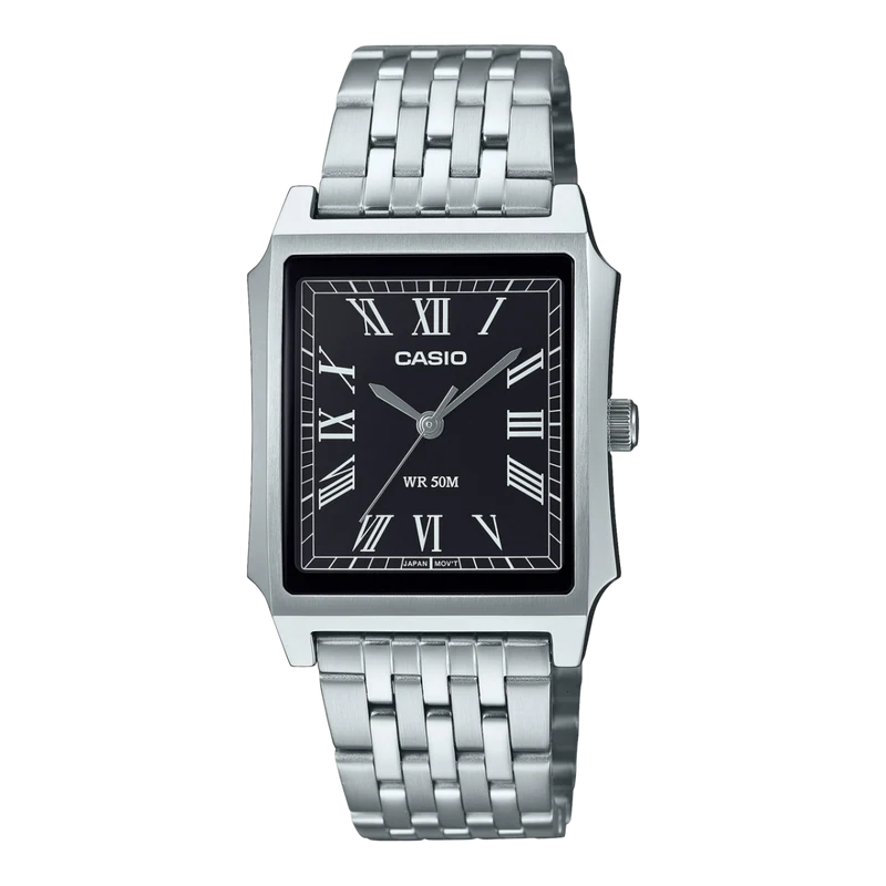 Casio Vintage MTP-B190D-1BVEF Herrenuhr • Mineralglas • 5 bar Wasserdicht