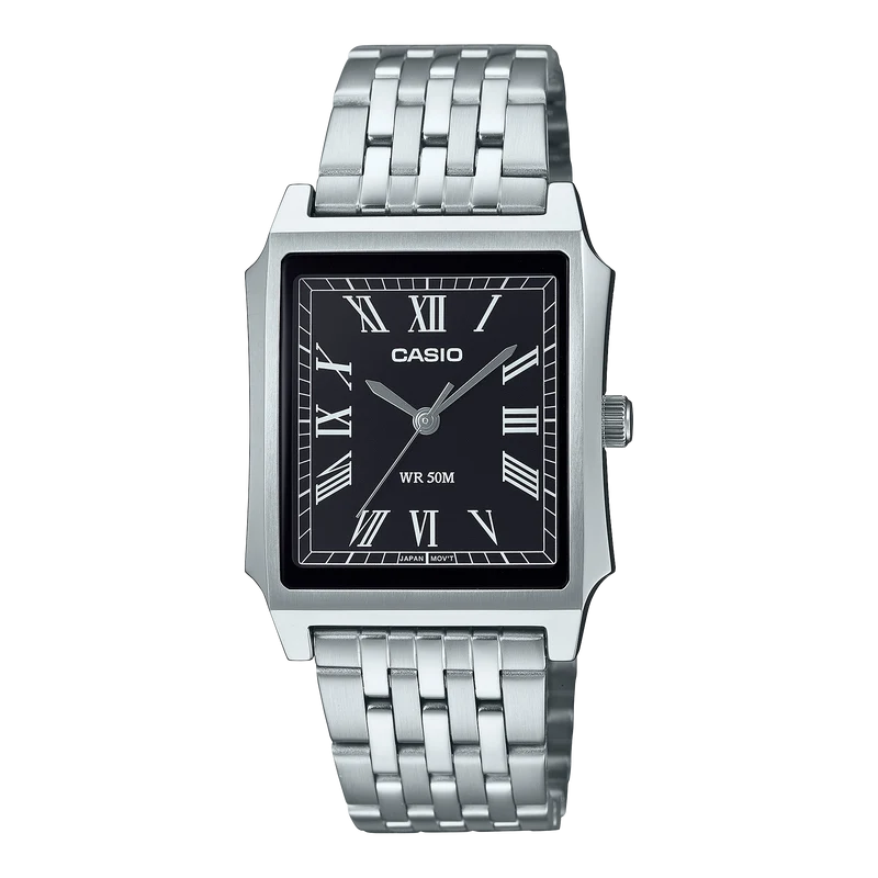 Casio Vintage MTP-B190D-1BVEF Herrenuhr • Mineralglas • 5 bar Wasserdicht