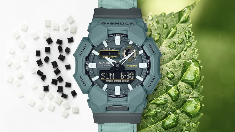 Casio G-Shock GA-010CE-2AER Herrenuhr • 10 Jahre Batterielebensdauer • Carbon Core Guard